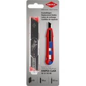 Knipex ZAPASOWE OSTRZE DO 90 10 165 BK, 10SZT.