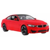 Autko R/ C BMW M4 Coupe Czerwony 1:14 RASTAR