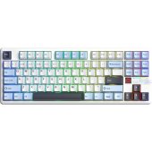 Gasket F87 Pro V2 Glacier Blue Star Vector RGB Keyboard