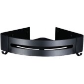 Shelf 23x5.7x30.8cm Black