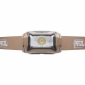 Petzl TIKKA CORE, rudas LED šviestuvas
