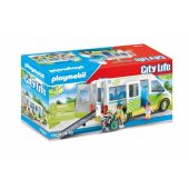 PLAYMOBIL 71329 City Life School Bus, construction toy