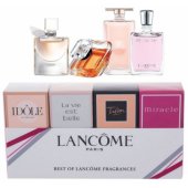 „The Best Of Lancome“ rinkinys – Idole / La Vie Est Bell / Tresor / Miracle