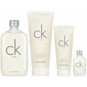 CK One Gift Set (200ml + 15ml + 200ml + 100ml)