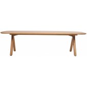 ROCA 280x110x76cm Brown