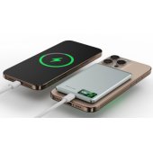 Blavec BJ-03 itin plonas 5000mAh juodas/ pilkas