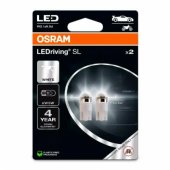 LED lemputės W5W, 12 V, 1 W, 6000 K, LEDriving SL serija