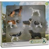 Collecta šunų figūrėlių rinkinys, 7 vnt.
