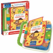 Interactive Animals Book Polish Language – Clementoni 50388