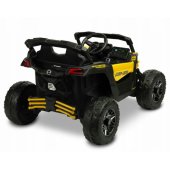 Buggy Maverick Quad Yellow
