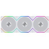 Uni Fan TL FLEX ARGB 120mm Reverse Case Fan White 3pcs