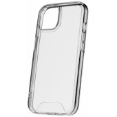 "Crystal Back Case Big Hole iPhone 16 Pro Max" Transparent