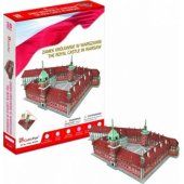 Cubicfun 3D dėlionė Karališkoji pilis