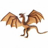 Schleich Wizarding World Hungarian Horntail, toy figure