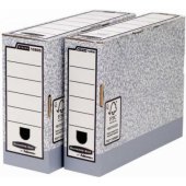 Fellowes Bankers Box System with FSC - pudełko na akta 80 mm FastFold,