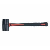 Yato rubber hammer 440g 340mm plastic handle (YT-4594)