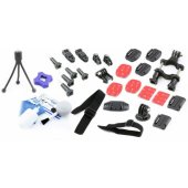 Basic XL Kit for GoPro HERO 5 4 3+ 3 2 1 + / SJCAM / Xiaomi / Xiaoyi