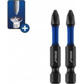 Dedra Phillips PH2x50mm smūginio suktuvo antgaliai, 2 vnt. lizdinėje pakuotėje