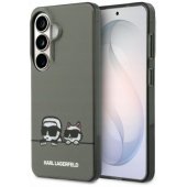 IML Karl and Choupette Peekaboo Logo magnetinis dėklas Galaxy S26, juodas