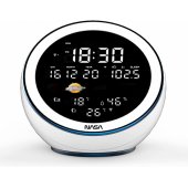 WSP1500 white Weather Station/ Speaker BT Moon