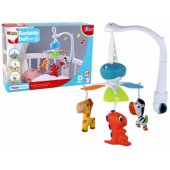 Battery-powered Crib Carousel Universal Clip Hangers Blue