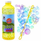 Didelių burbulų skystis su lazdele 1L 1000ml