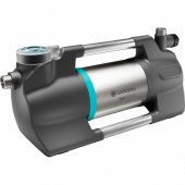 GARDENA sodo siurblys 5600 Silent+ (tamsiai pilka / nerūdijantysis plienas, 900 vatų)