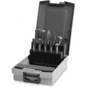Beta Tools Komplet frezów obrotowych z węglika spiekanego 10szt. (BE42