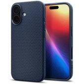 Liquid Air dėklas iPhone 17, tamsiai mėlynas