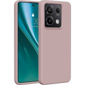 Silikoninis dėklas Xiaomi Redmi Note 13 Pro 5G, šviesiai rožinis