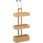 3 pakopų vonios lentyna, pakabinama ant dušo durų