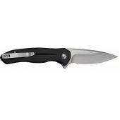 CIVIVI Button Lock Kitefin Black 14C28N