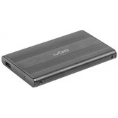 Išorinio HDD korpusas 2.5" SATA USB 2.0 juodas UKZ-1003