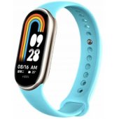 Deluxe Sport Xiaomi Mi Band 8/ 9 pastelinė mėlyna
