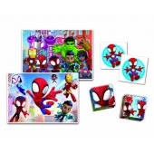 Spidey Amazing Friends Edukit 4 in 1 18295