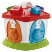 Chicco gyvūnų namelis 2 viename (00009610000000)