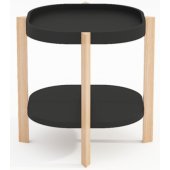 Norah 40x40xH60cm Black