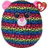 _6760594 TY Squish-a-Boos Dotty įvairiaspalvis leopardas 30cm