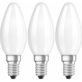 LED Base Retro matt E14 4W 2700K 470lm