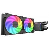 Jetflow 140mm Water Cooling Black LC-CC-280-B-ARGB