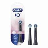 O gentle cleaning set of 2, brush head (black)