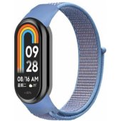 Mi Band 8 / 9/ NFC NylonLoop Strap Blue