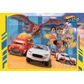 Puzzle 30 Super Color HOT WHEELS Clementoni 20284
