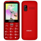 EasyPhone XO raudonas
