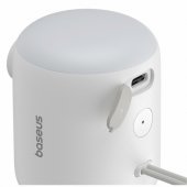 PocketGo Portable Air Pump White