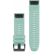 QuickFit 26mm silikoninė laikrodžio apyrankė Spearmint