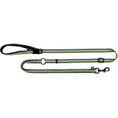 Trixie Jogging leash - Grey-green 2 cm