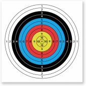 TARGET INSPORTLINE DABBAK 60X60CM 10PCS