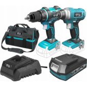 Dedra 5-element power tool set (DED7018)
