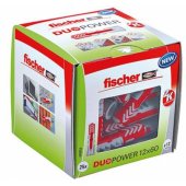 Fischer DUOPOWER 12x60 LD 25pcs